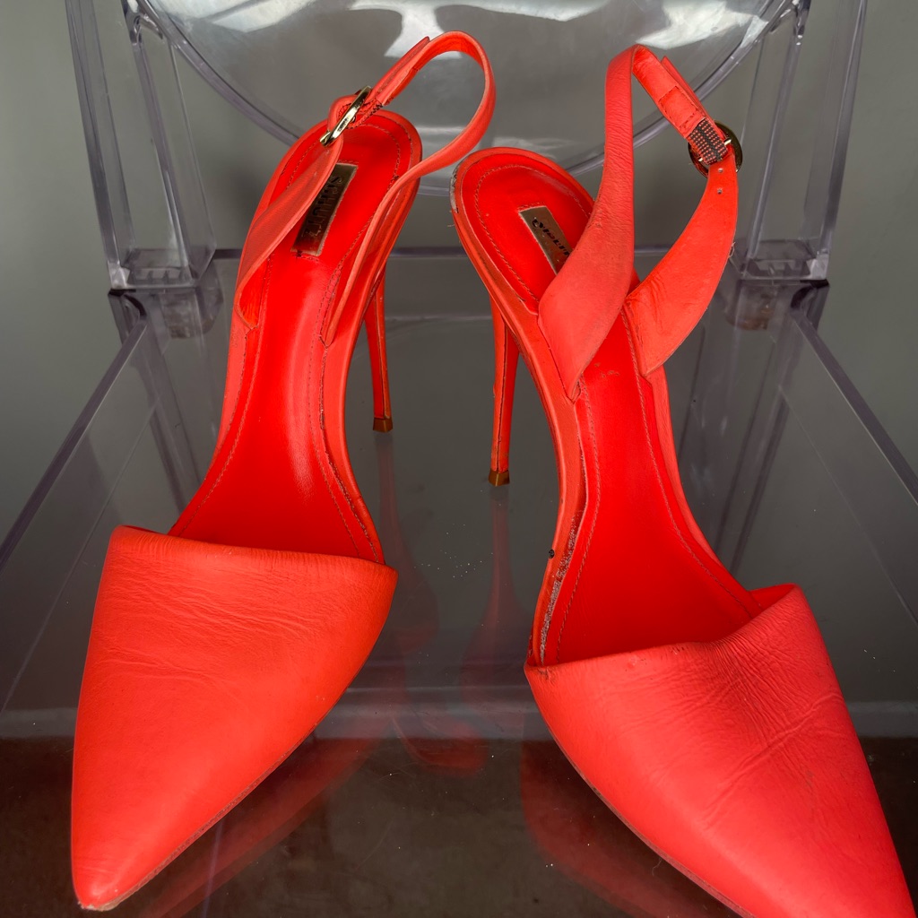 Schultz Sling Back Pump